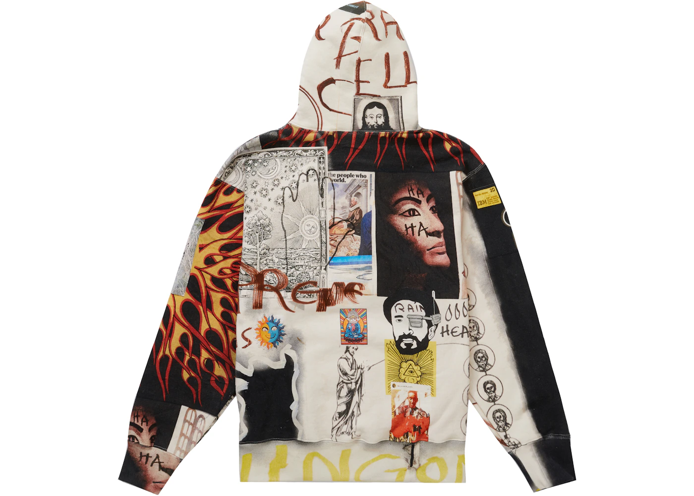 Supreme lsd spells hooded sweatshirt Clearance
