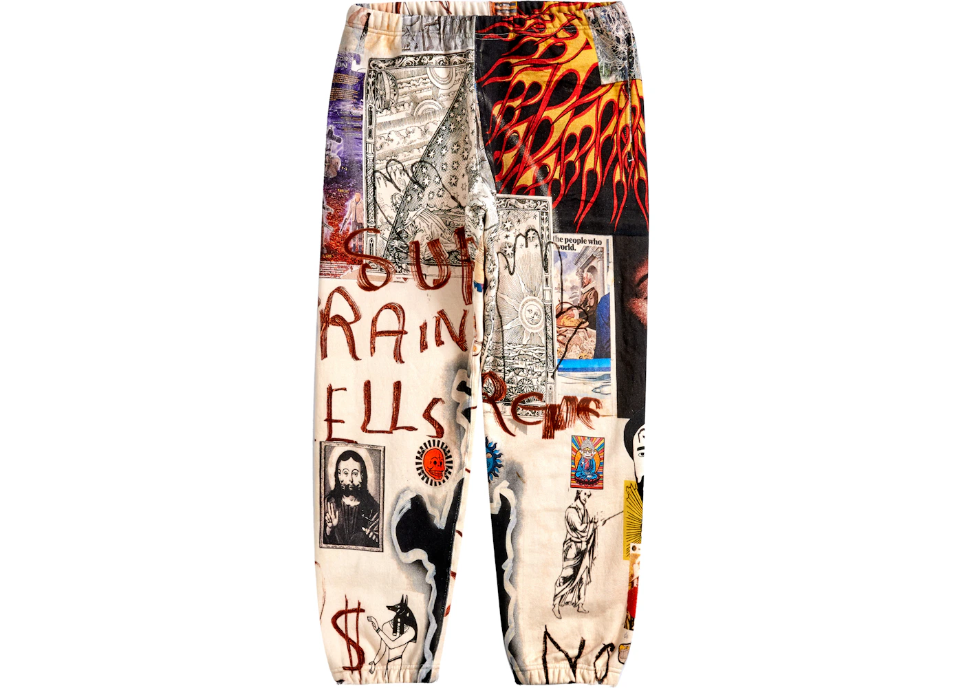 Supreme LSD Spells Sweatpant Multicolor Men's FW20 US