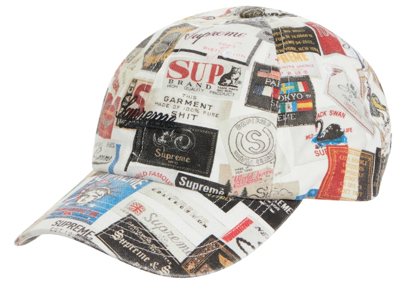 Supreme Labels 6-Panel White