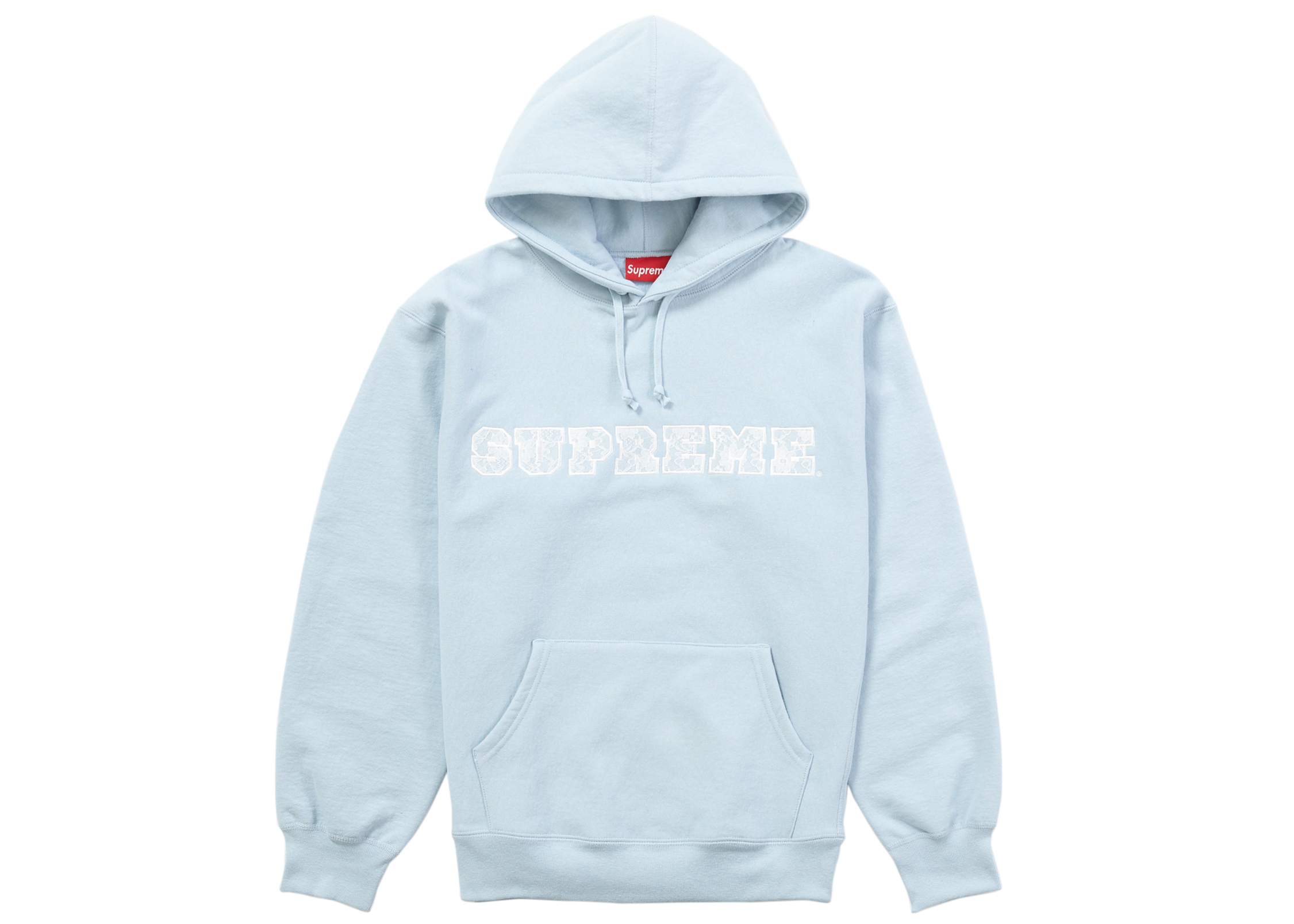 Supreme Lace Hooded Sweatshirt M