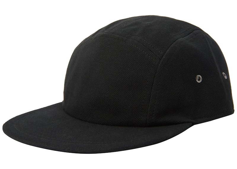 Supreme nylon pique camp cap clearance black