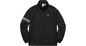Supreme Lacoste Track Jacket Black