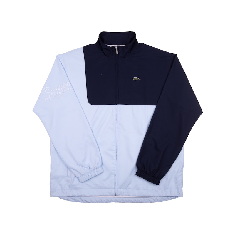 supreme lacoste track jacket