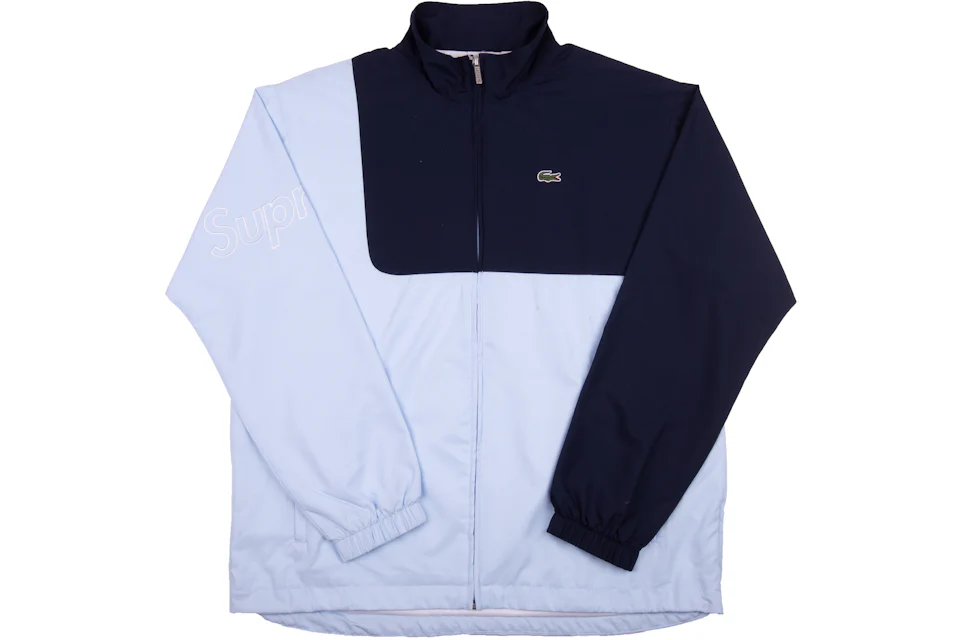 Lacoste sky blue jacket deals