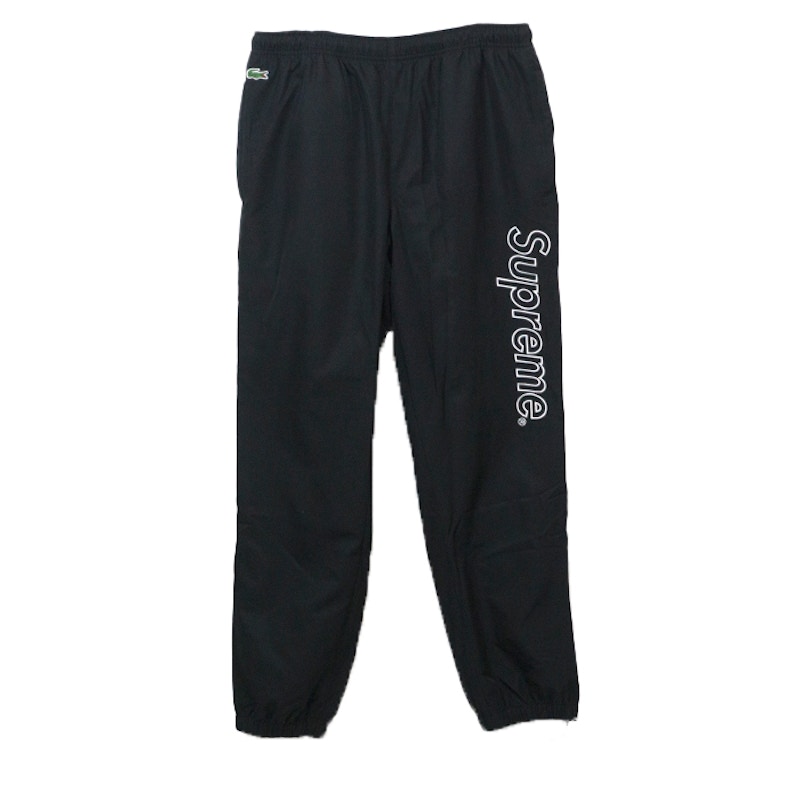 Supreme Lacoste Track Pant Black