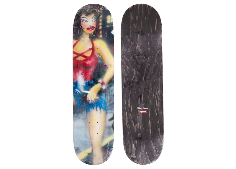 Supreme Lady Pink #1 Skateboard Deck - FW21 - JP