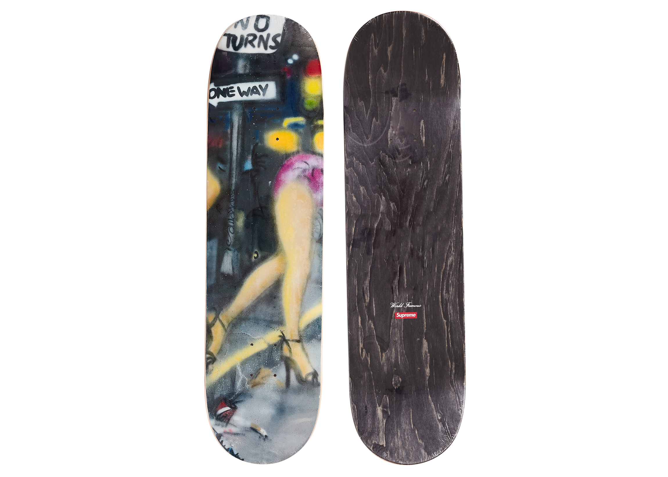 Supreme Lady Pink #2 Skateboard Deck - FW21 - US