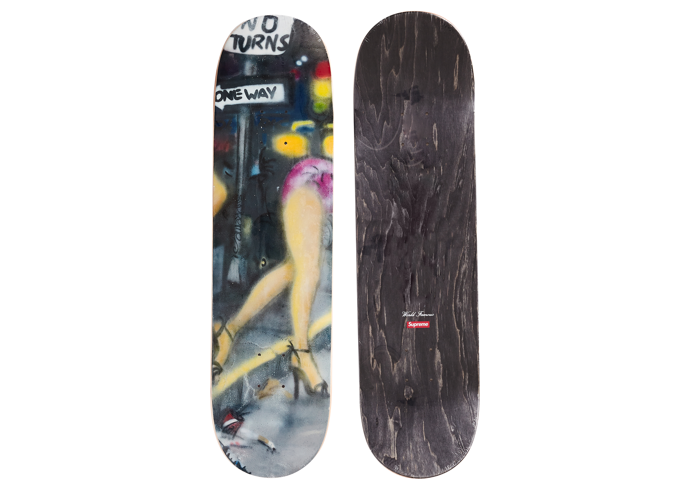 Supreme Lady Pink #2 Skateboard Deck - FW21 - CN