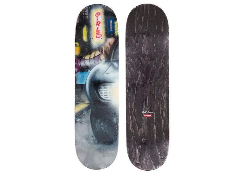supreme et deck