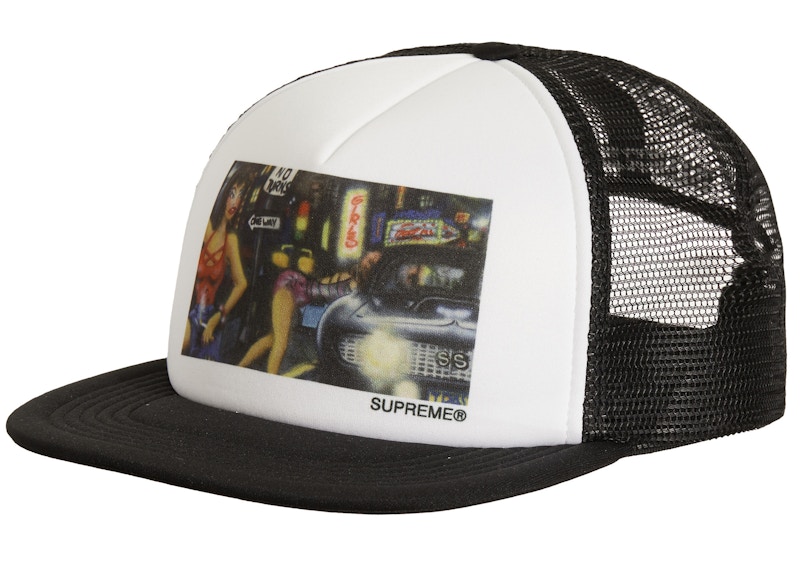 Supreme Sex in Heaven Mesh Back 5-Panel Black - SS23 - US