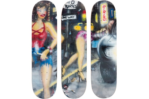Supreme Juego de tablas de skate Lady Rosa