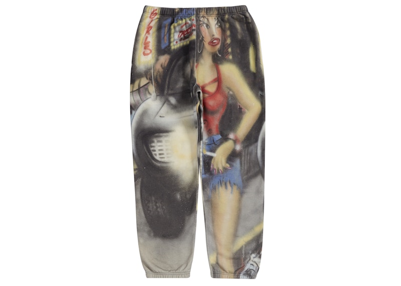 Supreme Lady Pink Sweatpant Multicolor