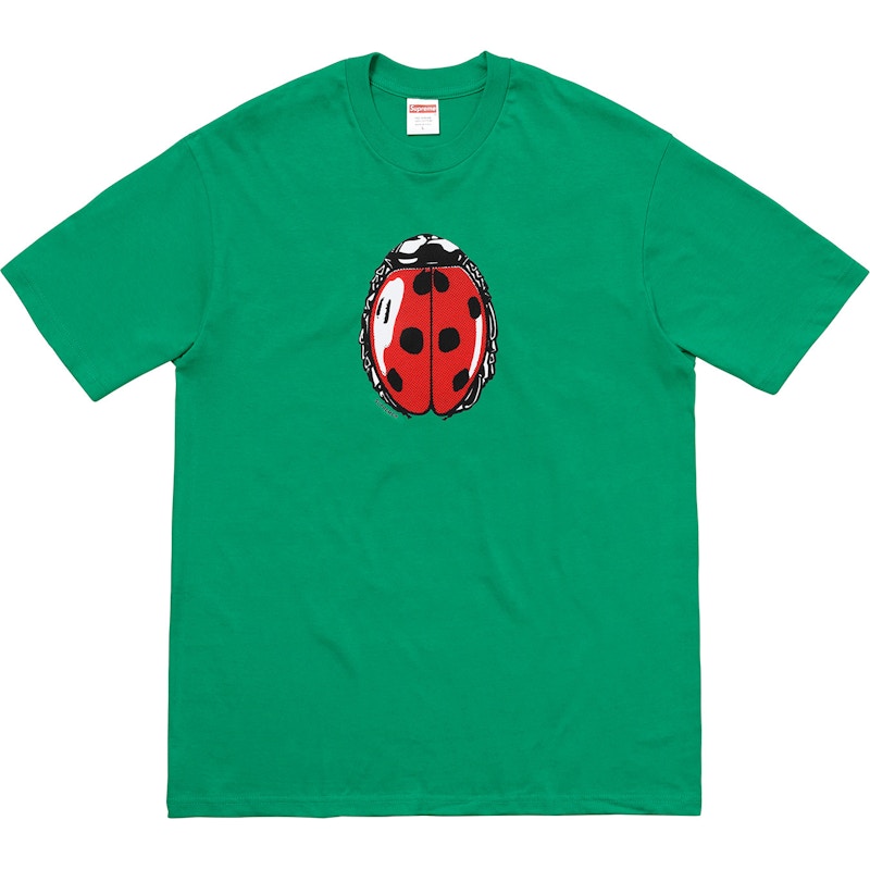 Supreme Ladybug Tee Green Men's - SS18 - US