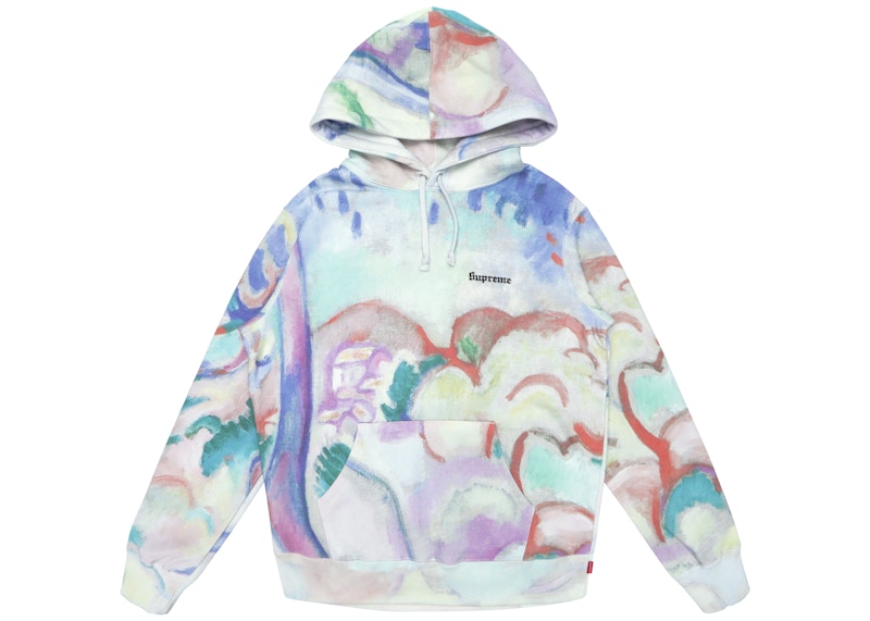 supreme  landscape hooded sweatshirts Mよろしくお願いします