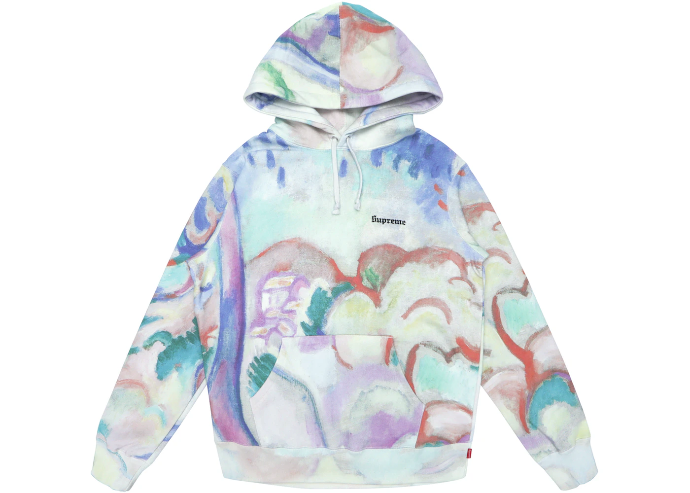 Landscape hoodie