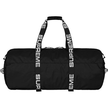 Supreme Large Duffle Bag (SS18) Black