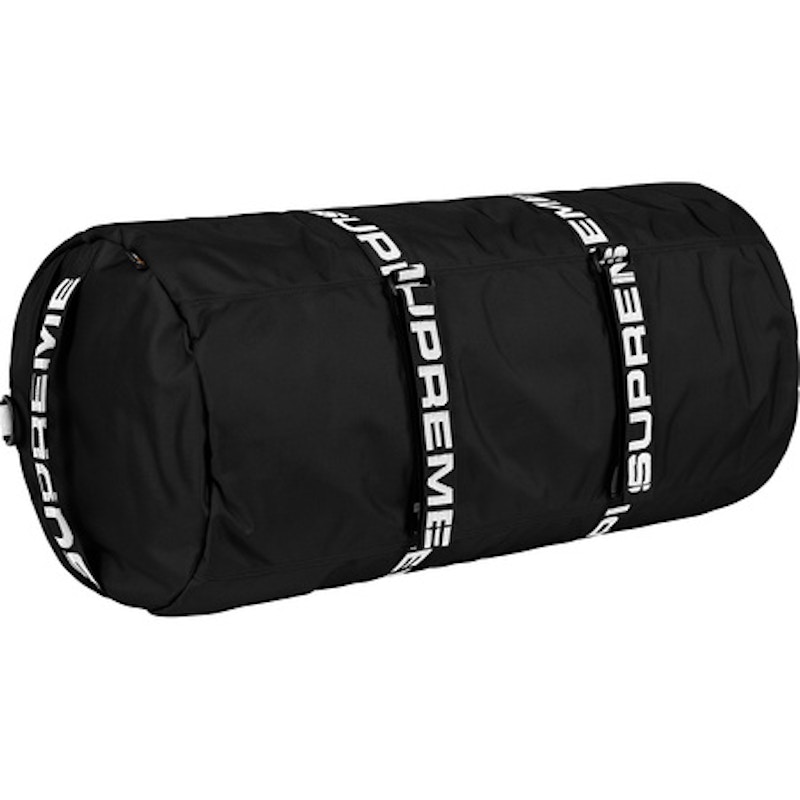 Supreme Large Duffle Bag (SS18) Black SS18 US