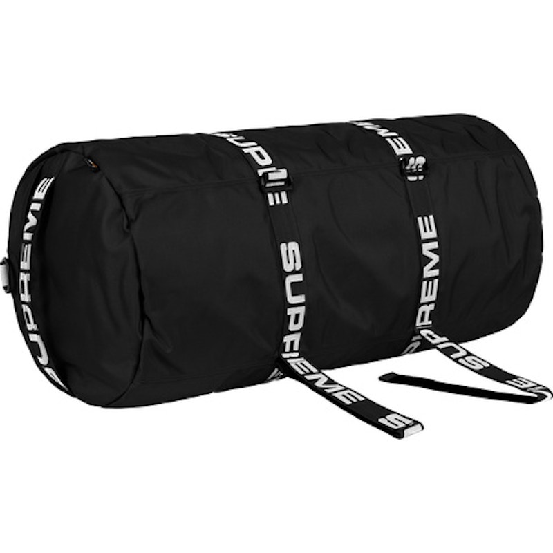 Supreme Large Duffle Bag (SS18) Black SS18 US