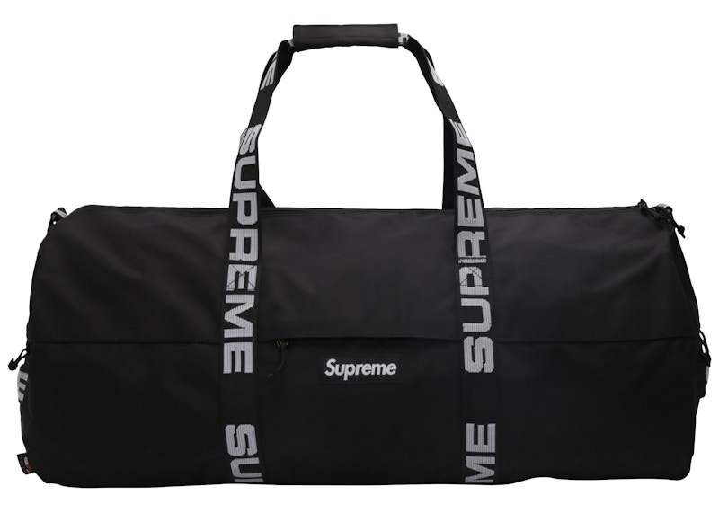 Supreme Large Duffle Bag (SS18) Black - SS18 - US