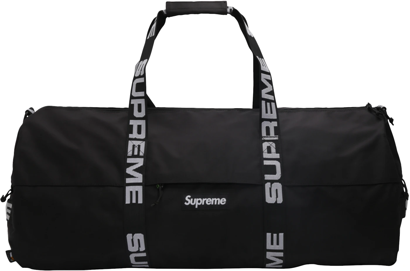 Buy Supreme Duffle Bag 'Black' - FW22B8 BLACK