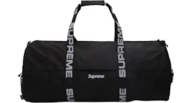 Supreme Large Duffle Bag (SS18) Black