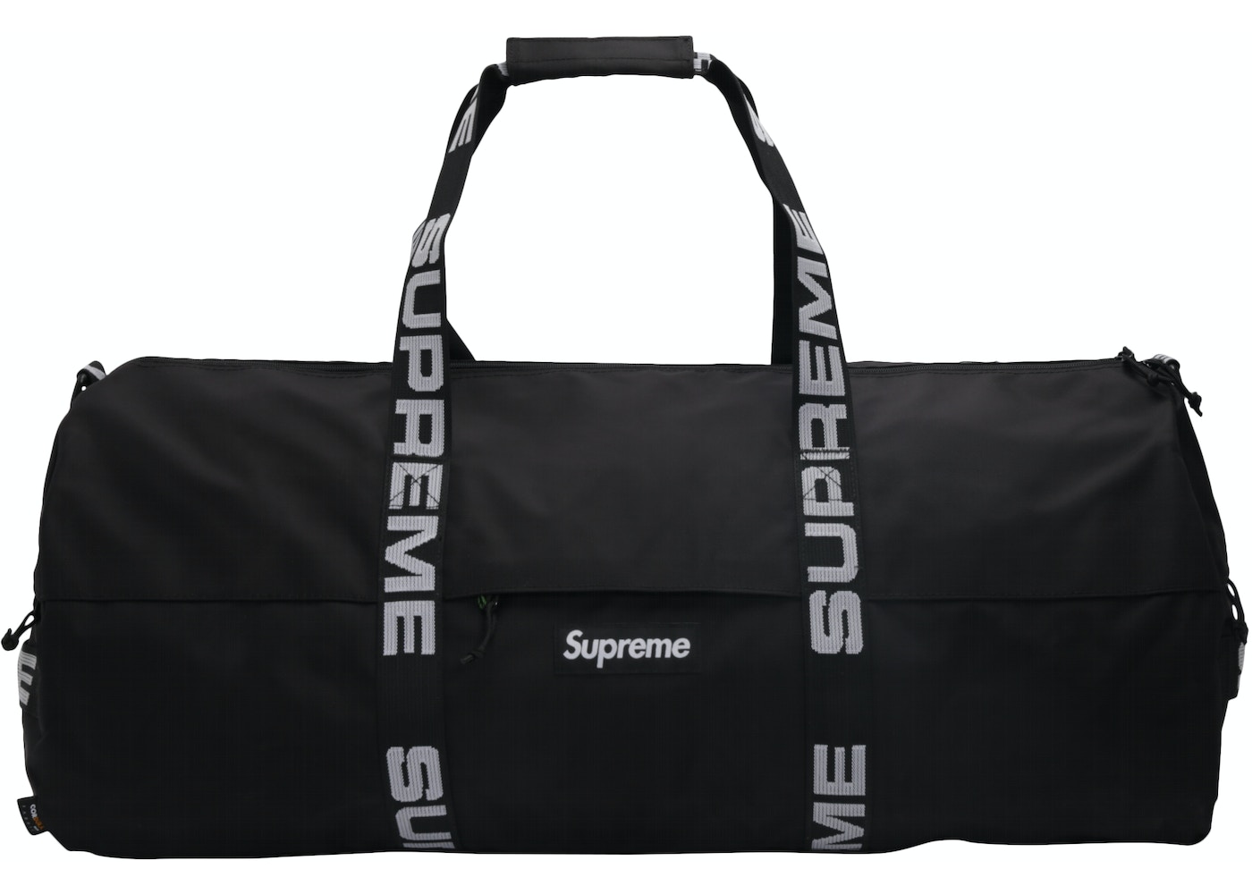 Supreme Large Duffle Bag Ss18 Black