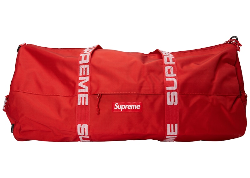 Supreme Large Duffle Bag