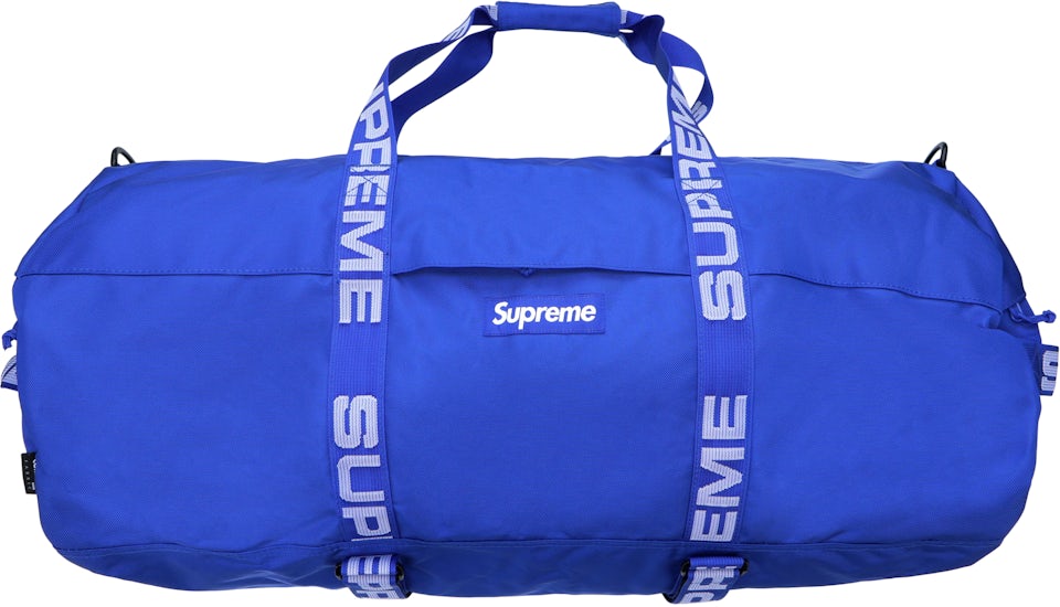 SUPREME Duffle Bag Tan