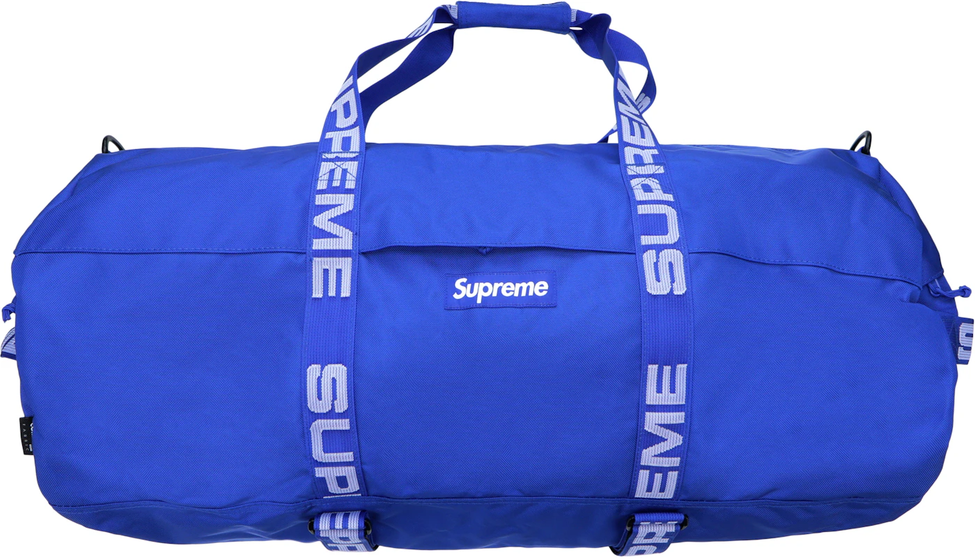 Supreme Large Duffle Bag (SS18) Royal