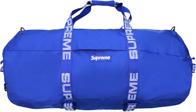 Supreme Large Duffle Bag (SS18) Black - SS18 - US