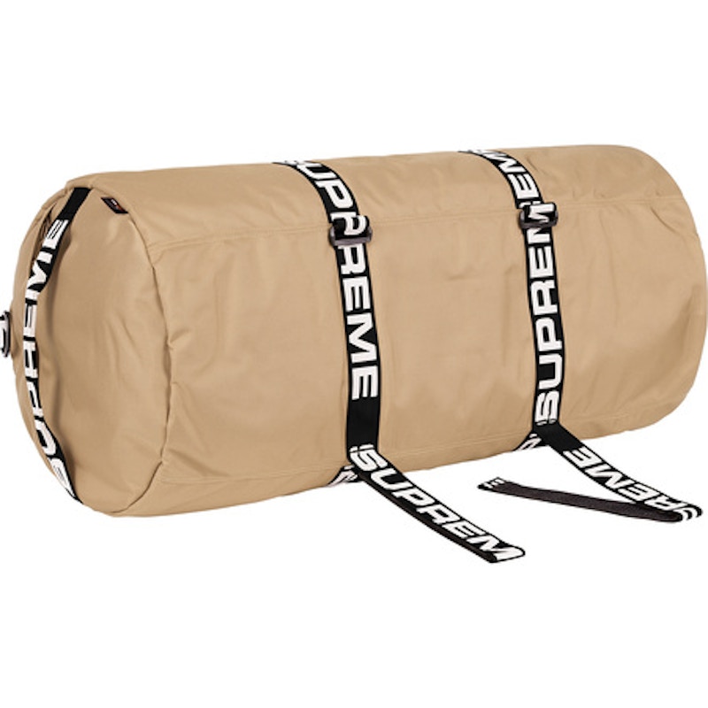 Supreme Large Duffle Bag (SS18) Tan - SS18 - GB