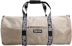 Supreme Large Duffle Bag SS18 Black Large Cordura Bag BRAND NEW 100%  Authentic