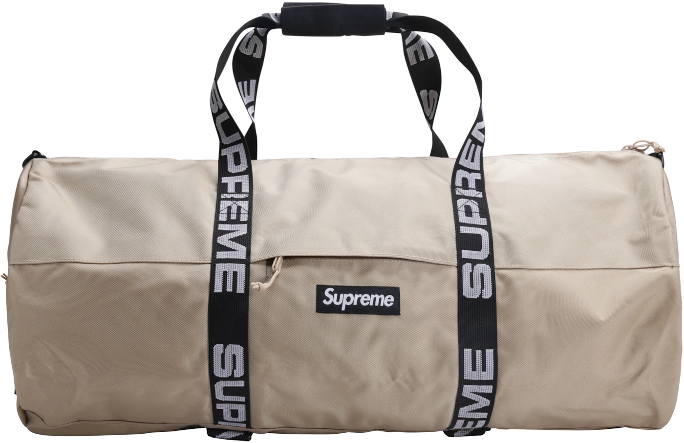 Supreme Duffle Bag SS18 Black 