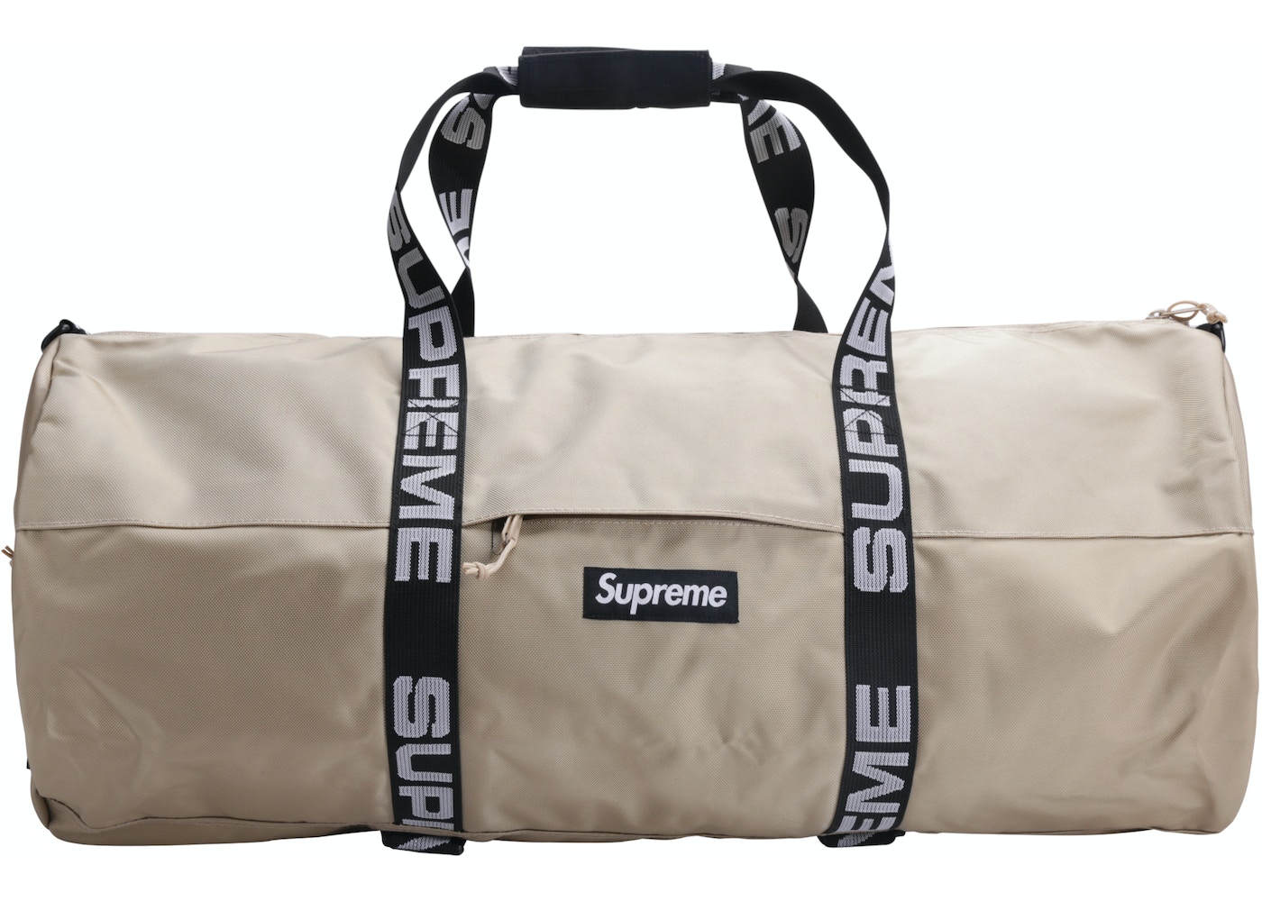 Supreme Large Duffle Bag Ss18 Tan