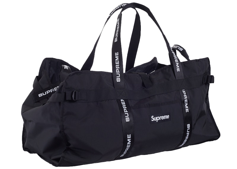 Supreme Large Haul Tote Black - FW22 - US