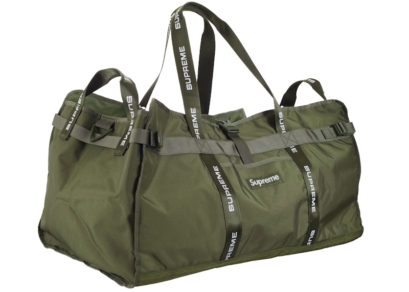 【新品未開封】supreme large haul tote トート OLIVE