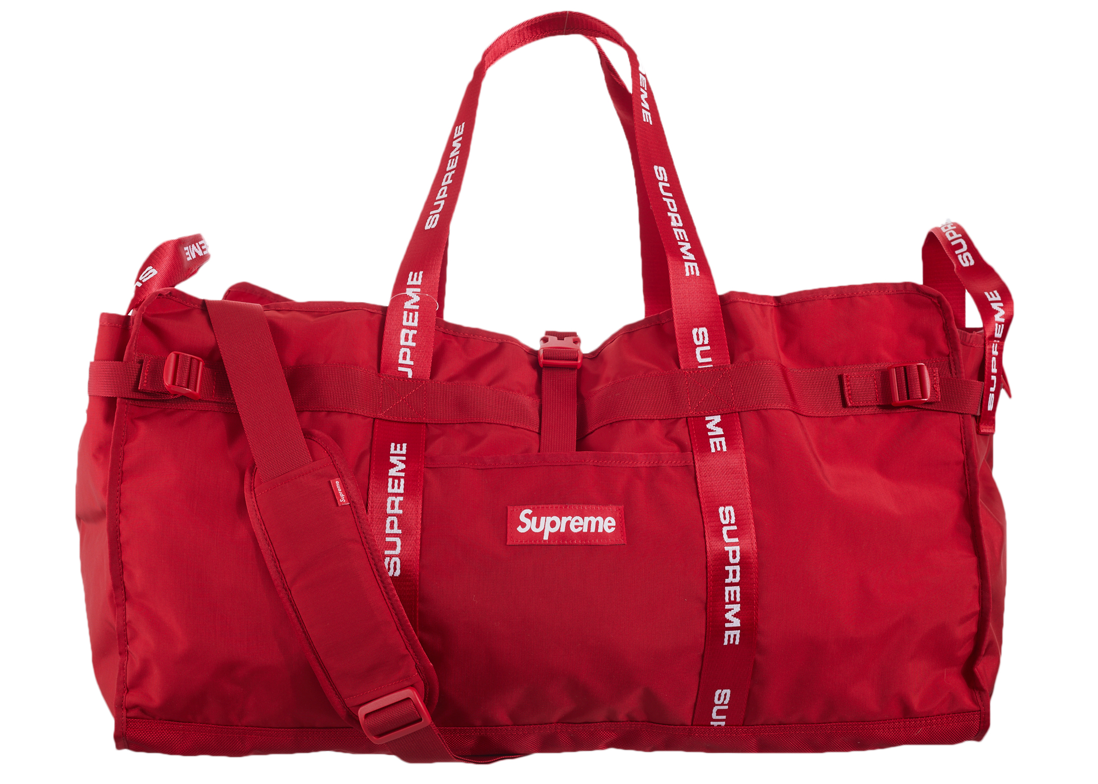 Supreme Large Haul Tote Red