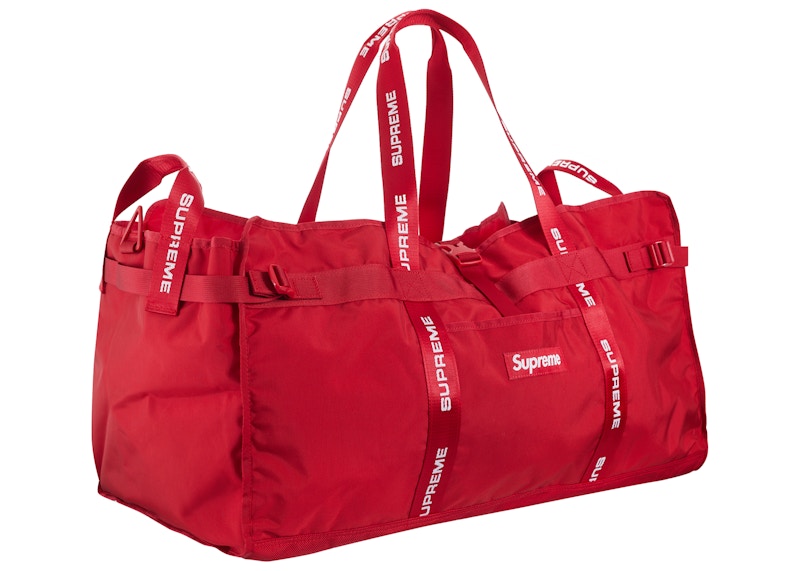 Supreme Large Haul Tote Red - FW22 - US