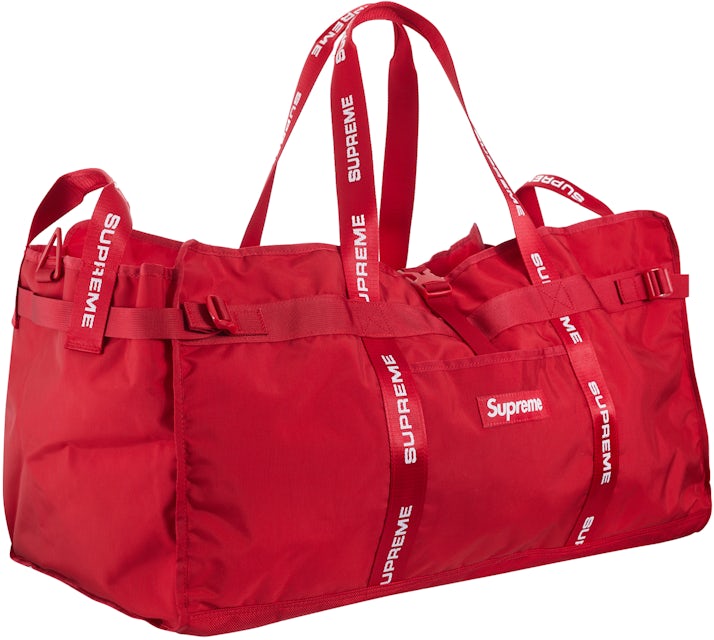 Supreme Red Tote Bag