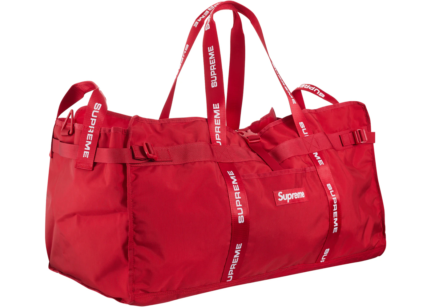 Supreme tote red Clearance