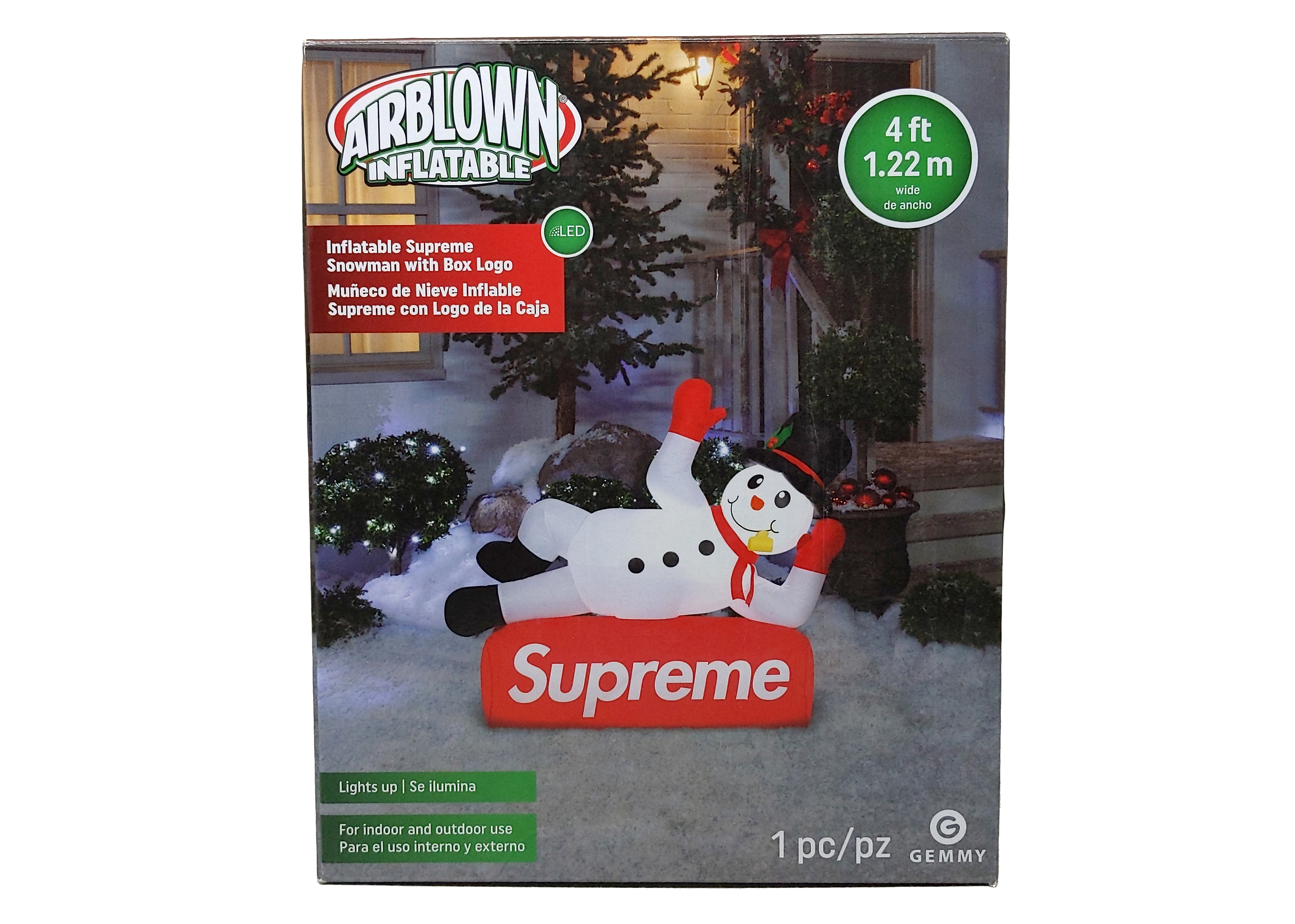 Supreme Large Inflatable Snowman White - FW22 - US