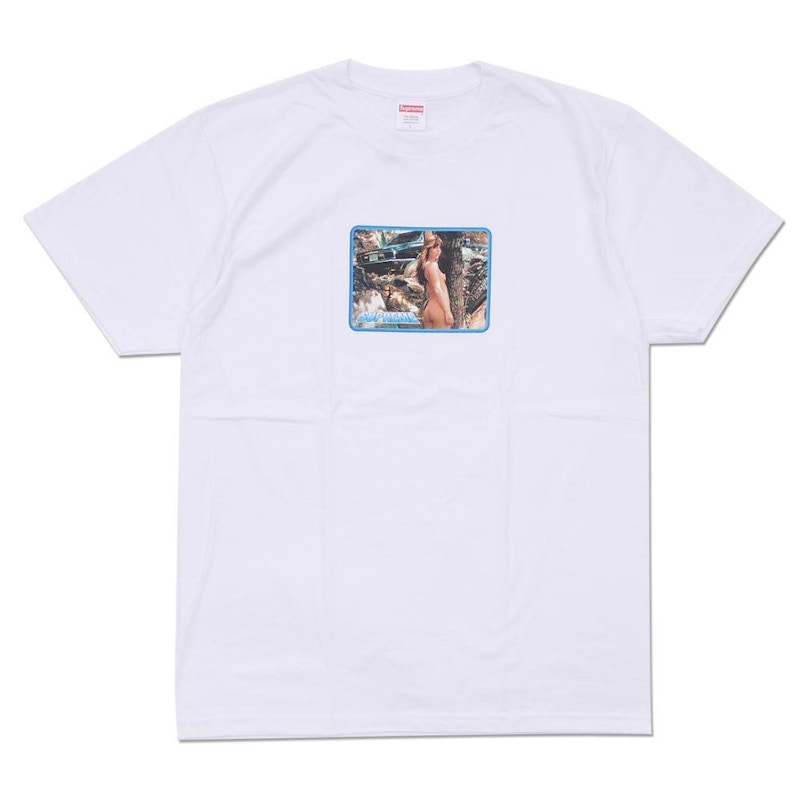 Supreme t shirt on sale girls