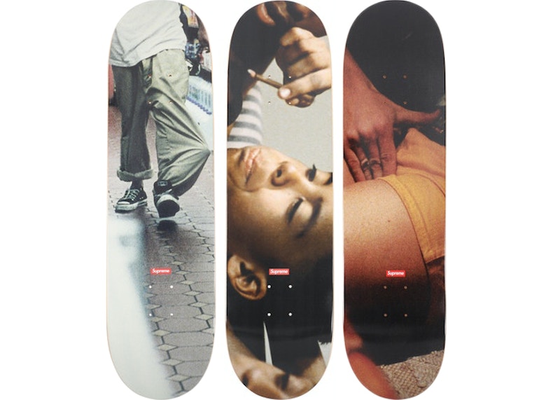 SUPREME LARRY CLARK KIDS スケートボード デッキ-