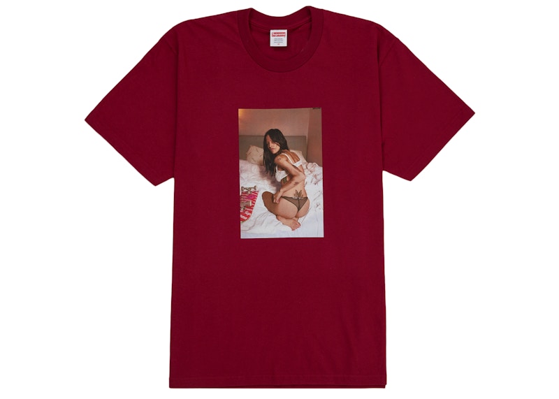 Supreme Larry Clark Neighbor Tee Red