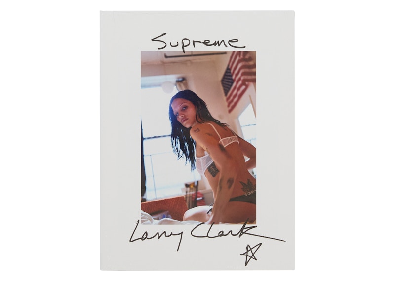 Supreme Larry Clark Zine Multicolor