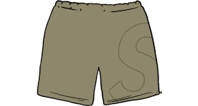 S logo colorblocked sales sweatshort