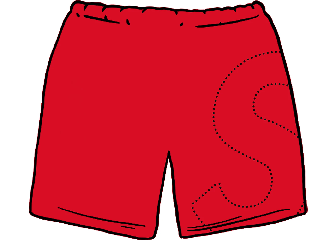 Supreme Laser Cut S Logo Sweatshort S | tspea.org