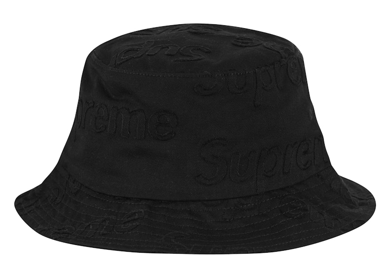 Supreme Lasered Twill Crusher Black - SS23 - US