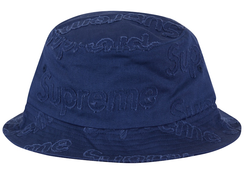 Supreme Lasered Twill Crusher Navy - SS23 - GB