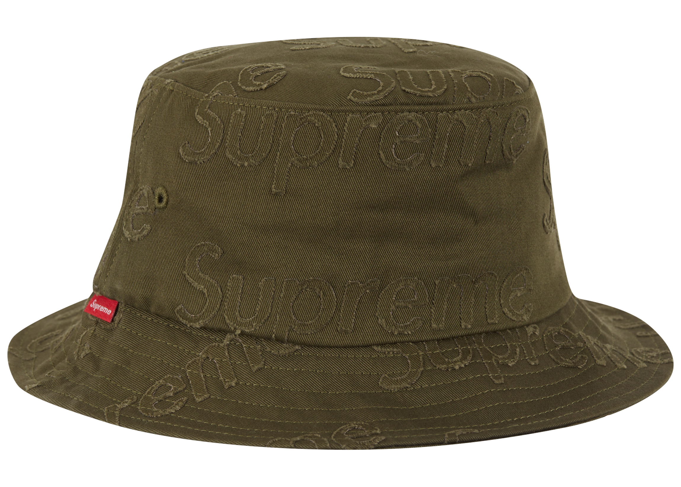 Supreme Lasered Twill Crusher Olive - SS23 - US